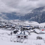 Humla snowfall