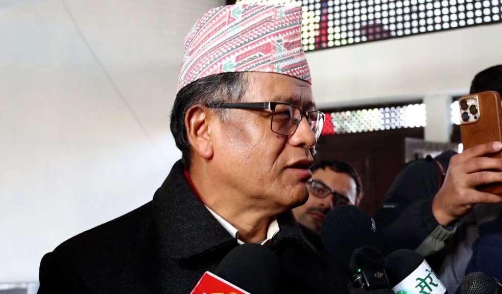 NC Gurung