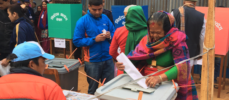 Nepal Election 2018