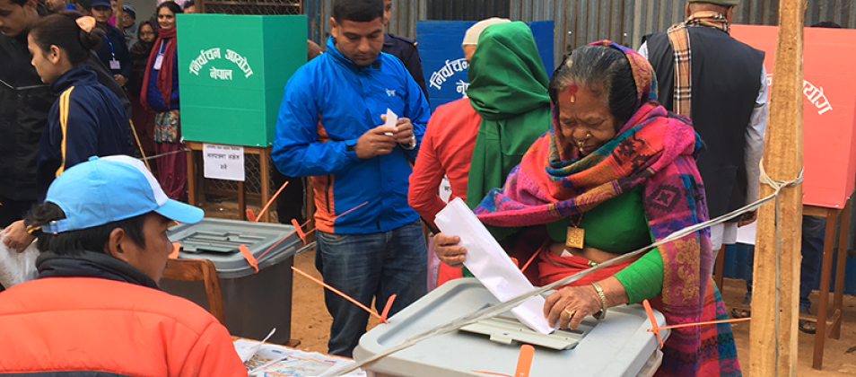 Nepal Election 2018
