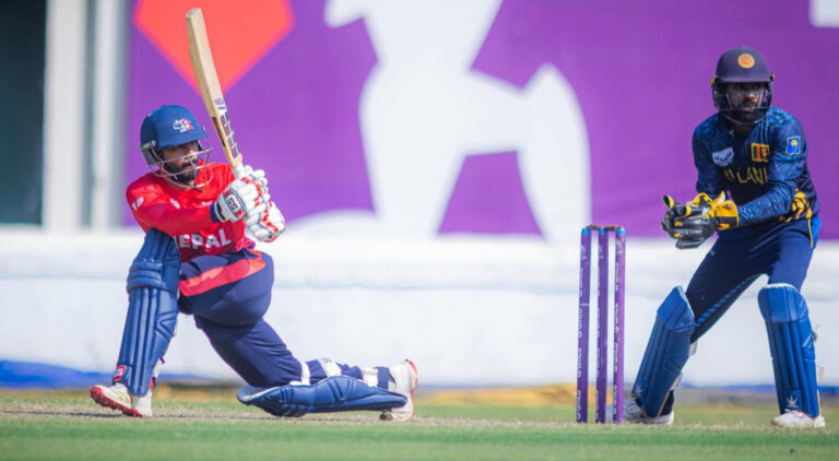 Nepal lose Crciket