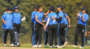 Nepal woman cricket