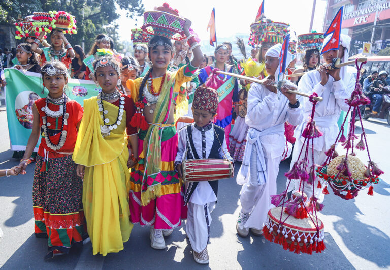 Tharu Maghi