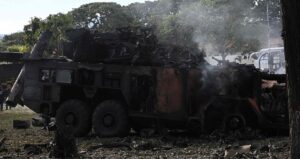 TOPSHOT-VENEZUELA-US-CONFLICT-CRISIS