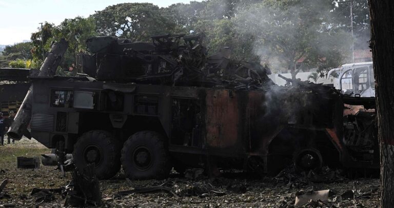 TOPSHOT-VENEZUELA-US-CONFLICT-CRISIS