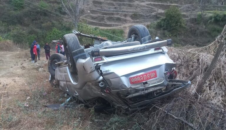 Accident makwanpur