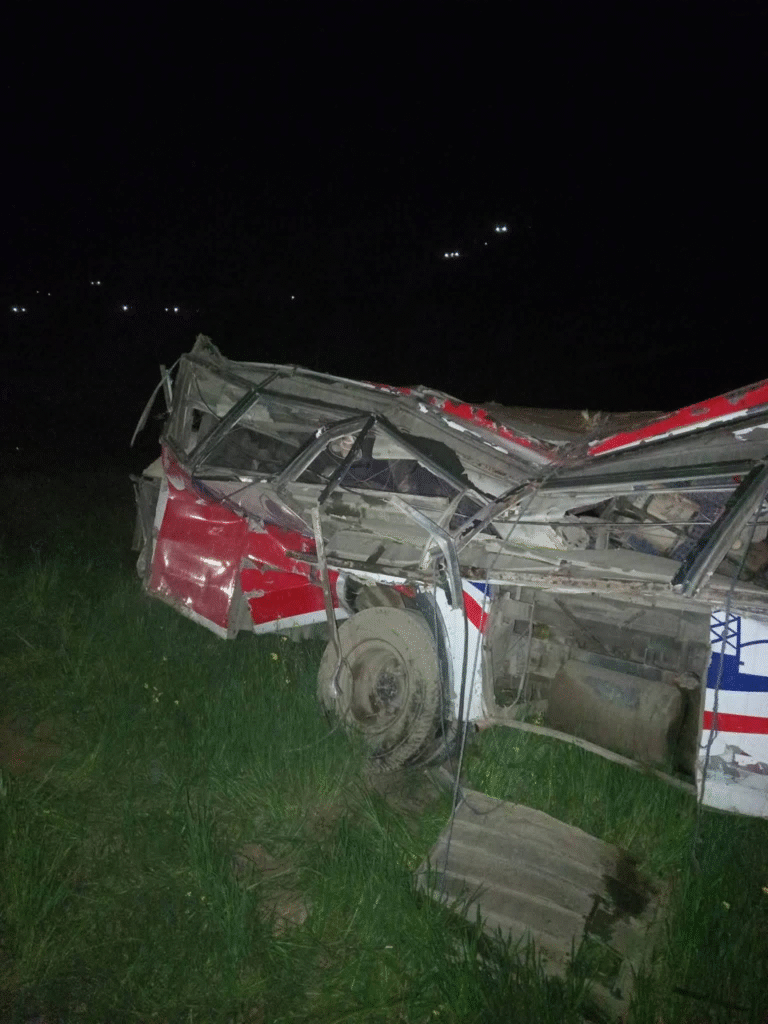 Baitadi Bus Accident