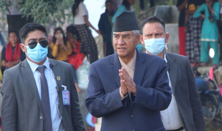 Deuba