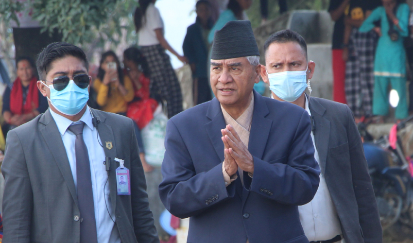 Deuba