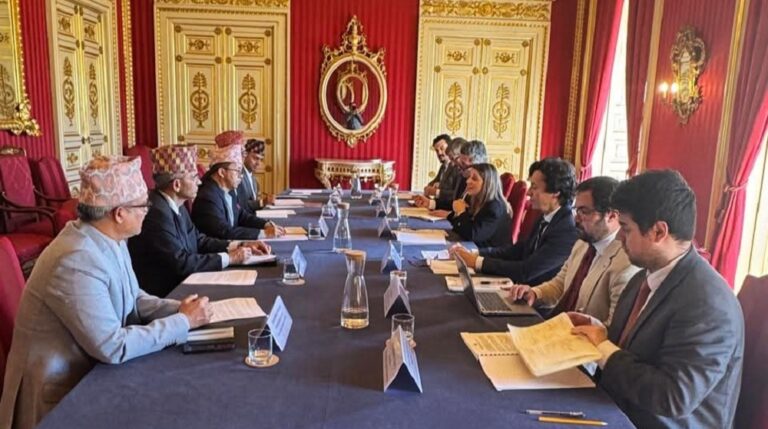 Nepal Portugal meeting