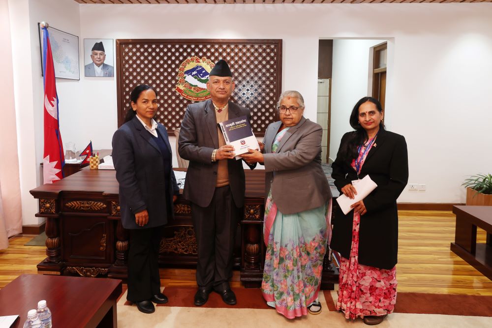 PM Karki constitution