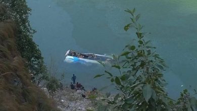 Ramechhap bus accident