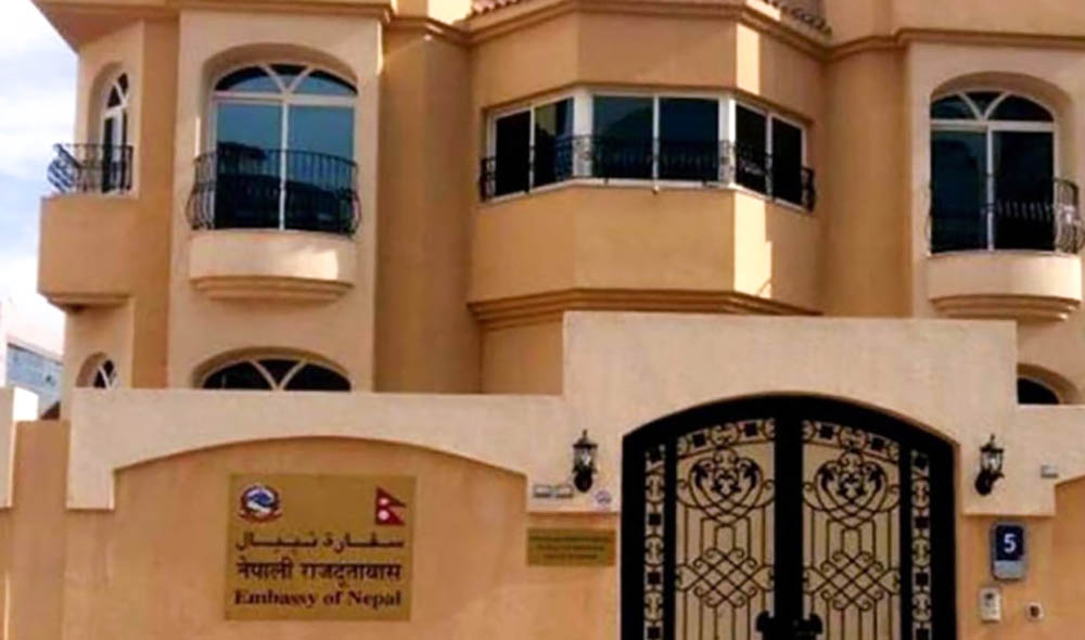 UAE NP Embassy