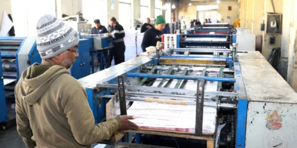 ballot paper printing