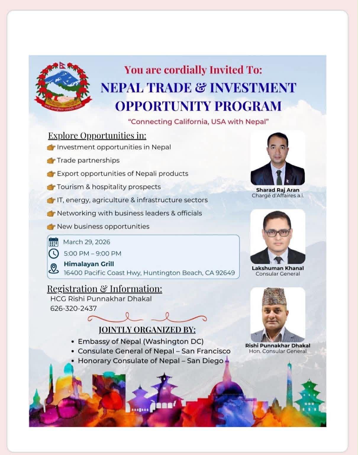 Consular Program