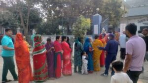 Dhanusha Voting