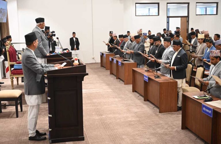 Federal MP Oath
