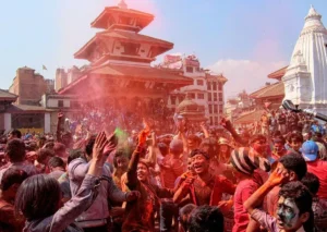Holi in Nepal