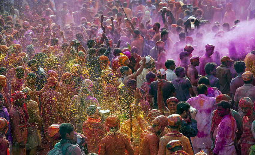Janakpur Holi