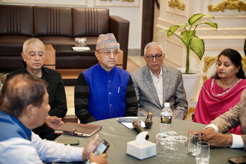 NC Deuba Fraction