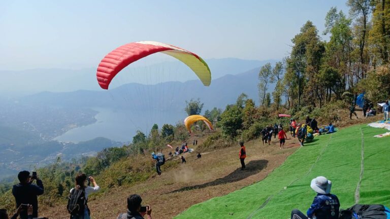 Paragliding