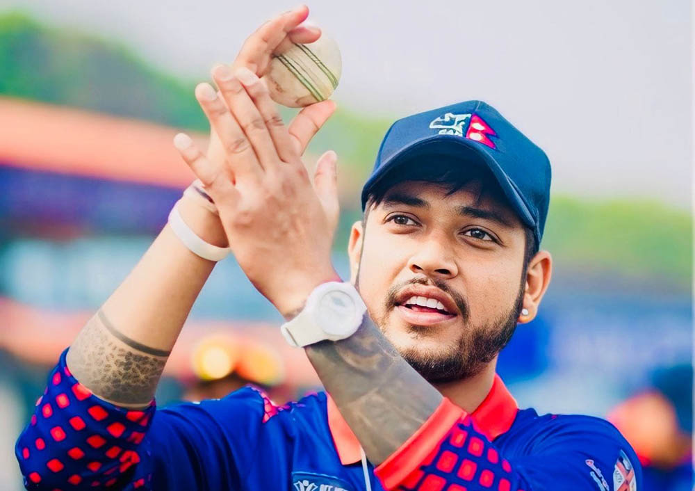 Sandeep lamichine