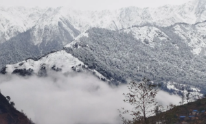 Sanni Triveni snowfall