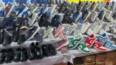 Shoes export