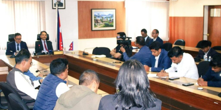 MoFA Press Meet