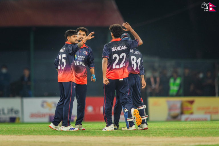 Nepali Cricket