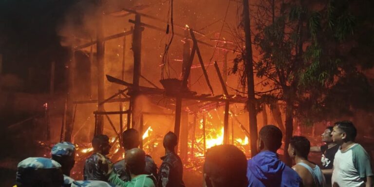 Udayapur Fire