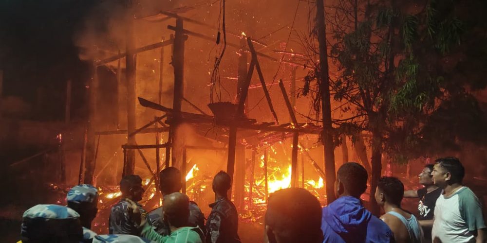 Udayapur Fire