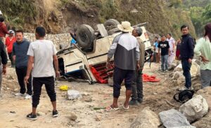 Zeep accident