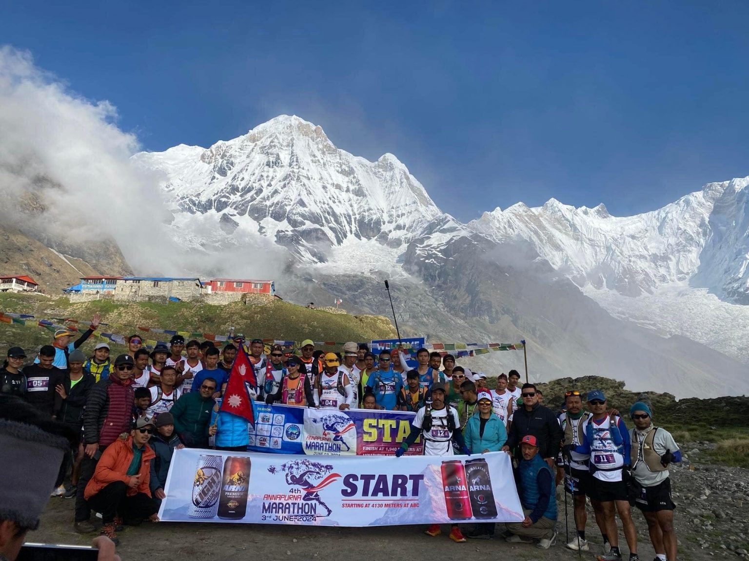Annapurna Marathun
