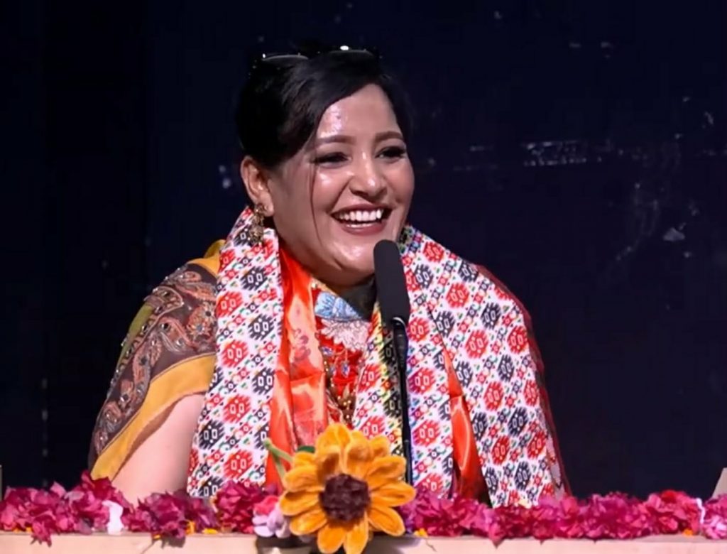 Author Shanti