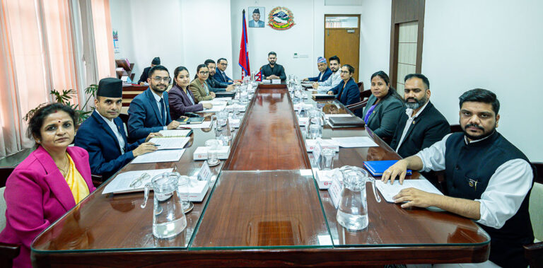 Balen Cabinet Meeting