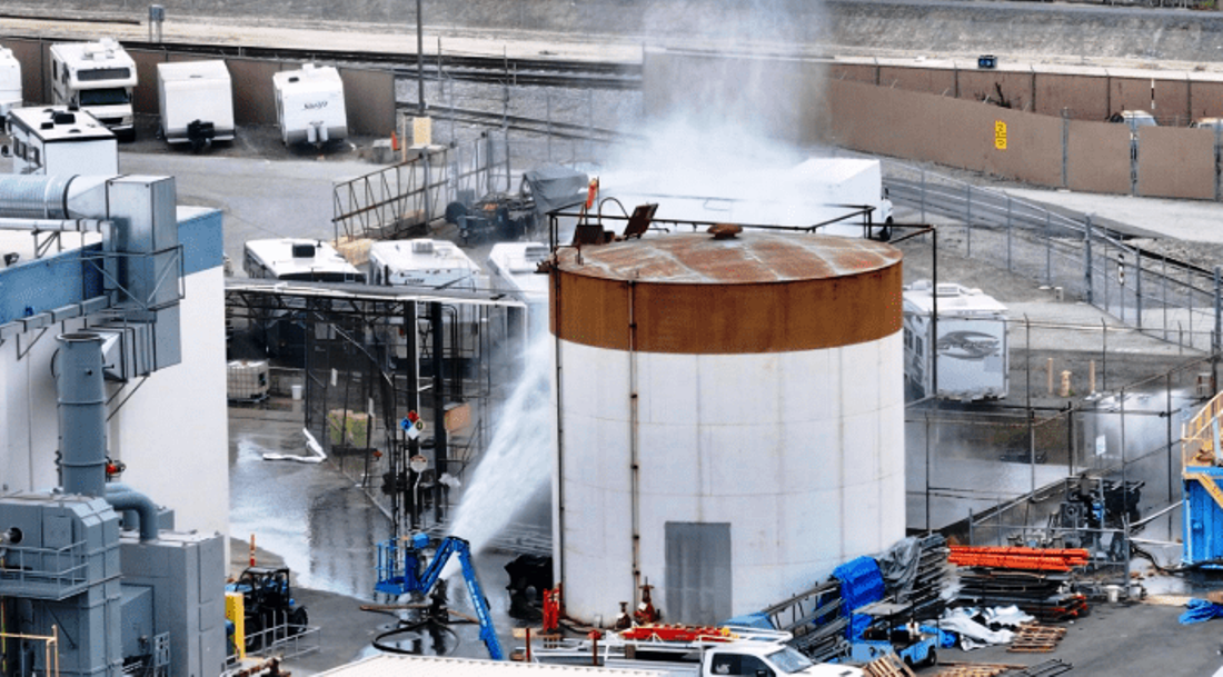 Chemical tank