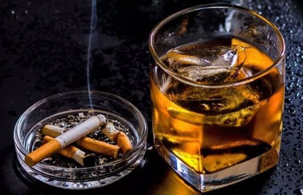 Cigarettes & Alcohol