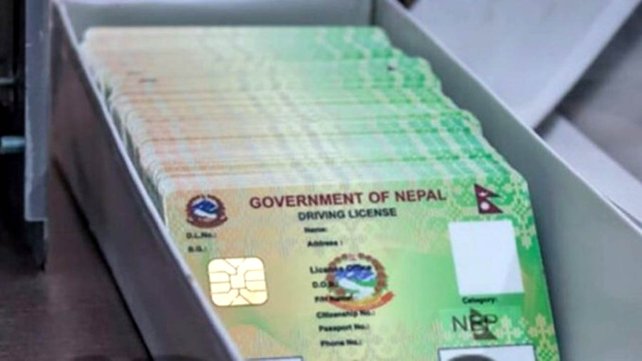 Driving License