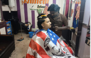Hair Drssing job