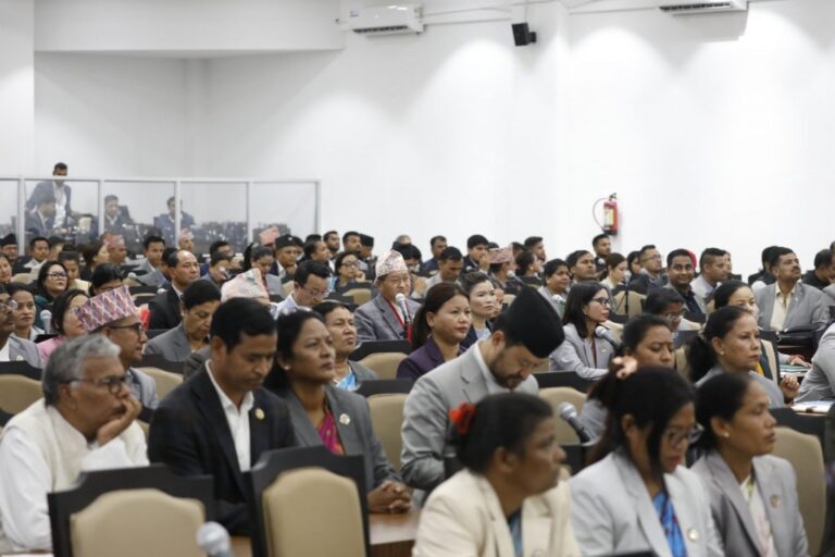 House Budget Session