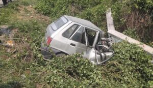 Kawasoti Car Accident