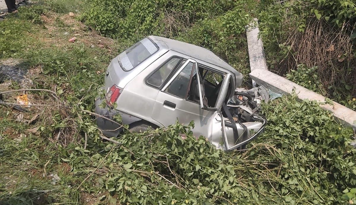Kawasoti Car Accident