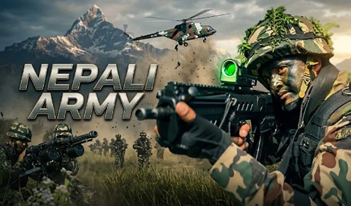 Nepal Army Ranger