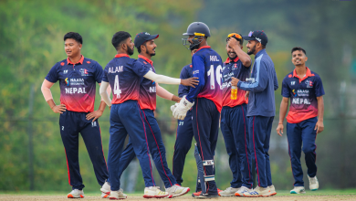 Nepal vs Scotland Cricket