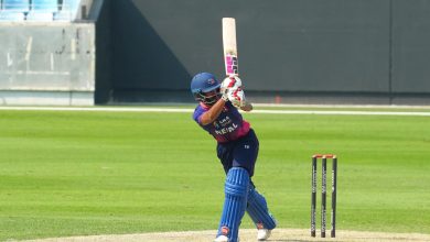 Nepali Cricket Player