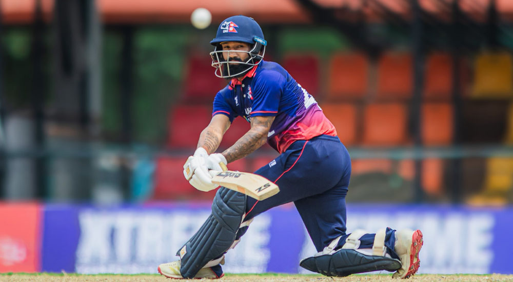 Nepali Cricketers
