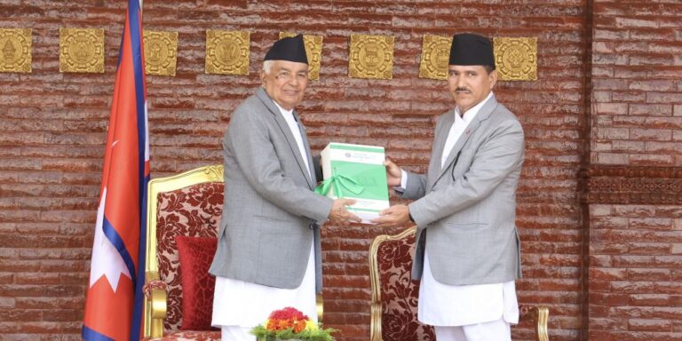 President Paudel