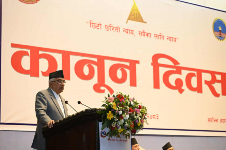 President Paudel