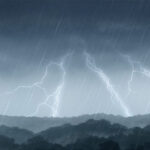 Rain with thunder